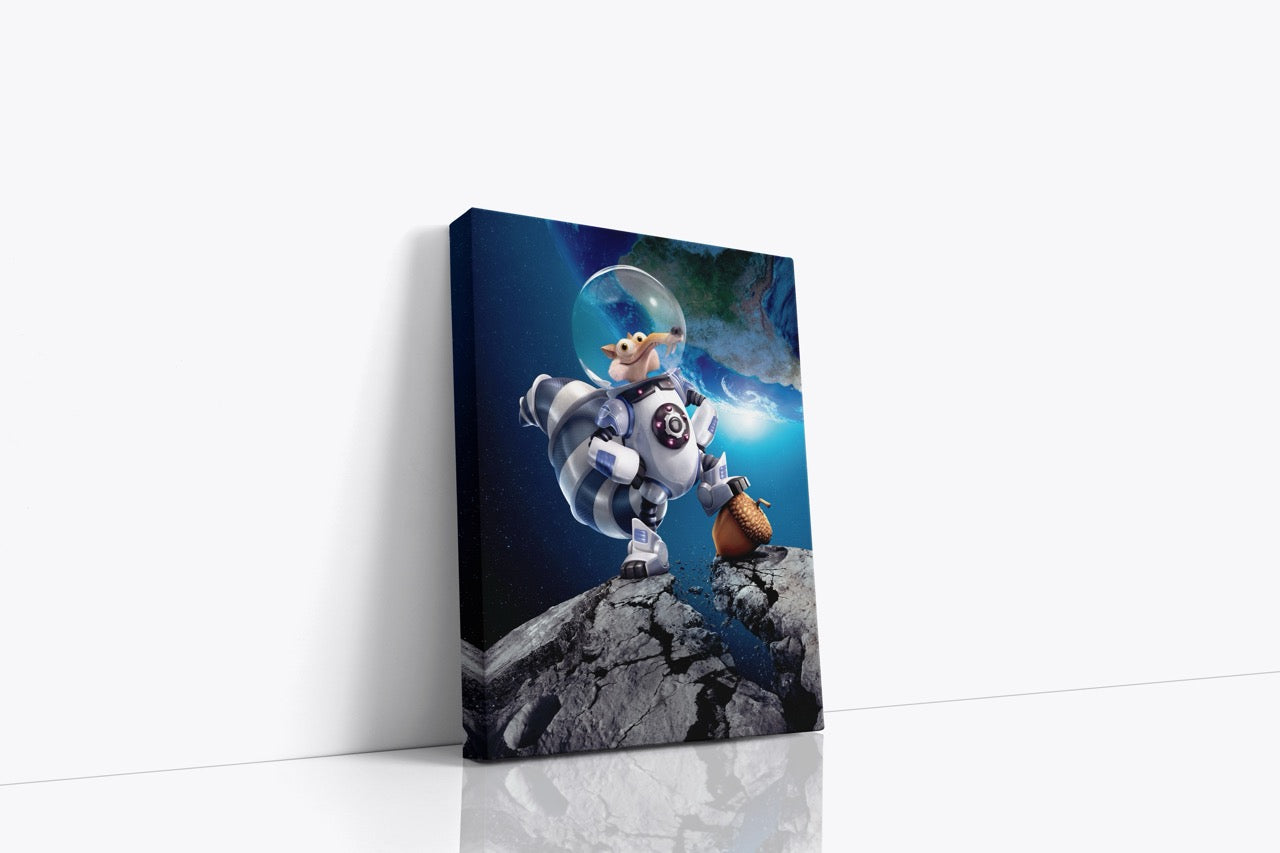 Tablou Canvas Ice Age Astro Scrat