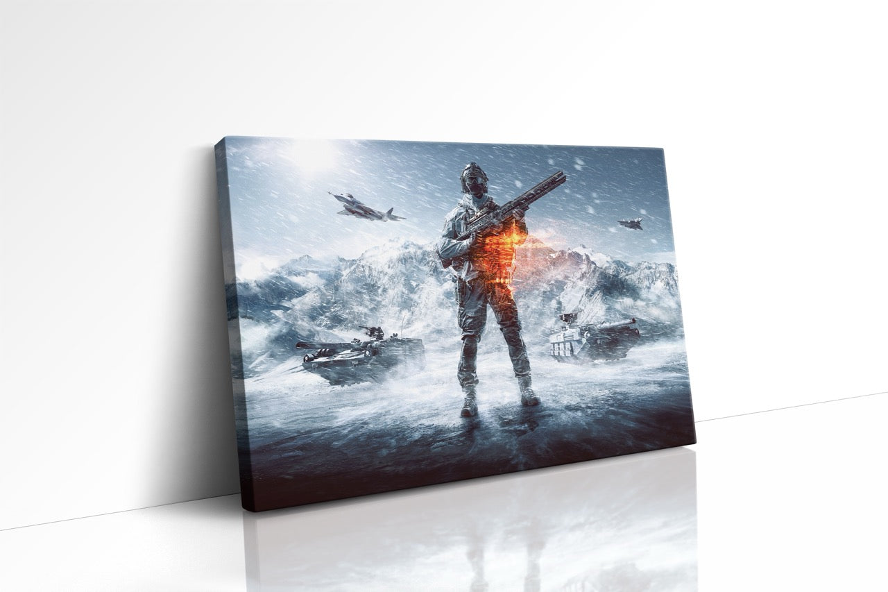 Tablou Canvas Battlefield IV WP