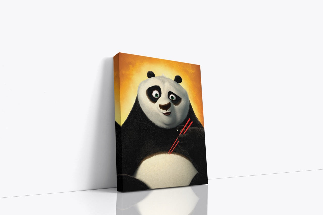 Tablou Canvas Kung Fu Panda