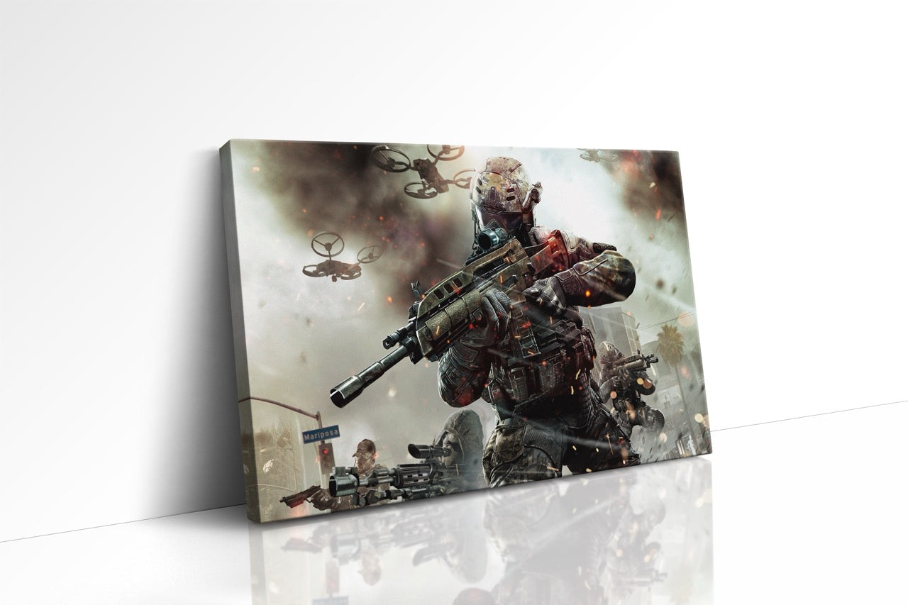 Tablou Canvas Black Ops Call of Duty