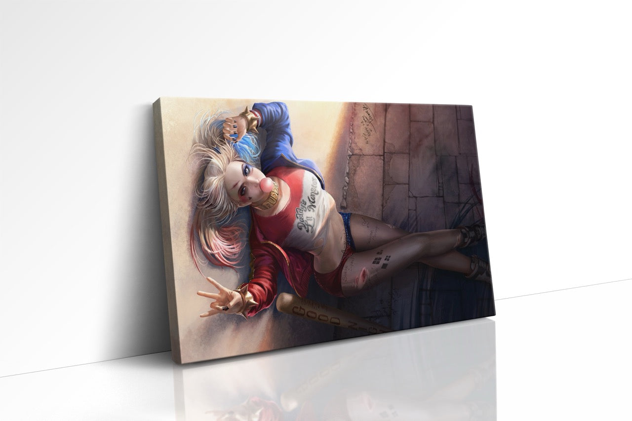Tablou Canvas Harley Quinn III