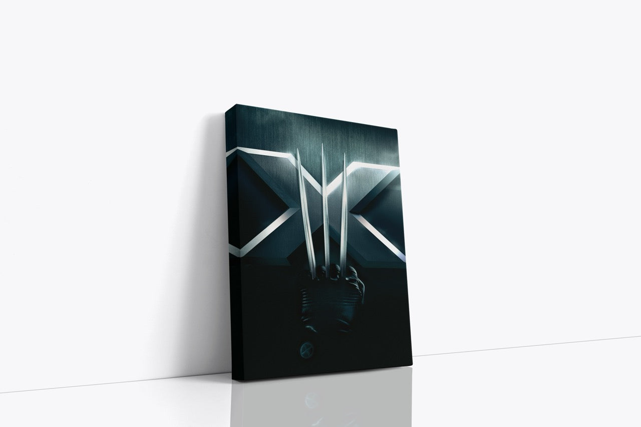 Tablou Canvas X Men Logo Portret