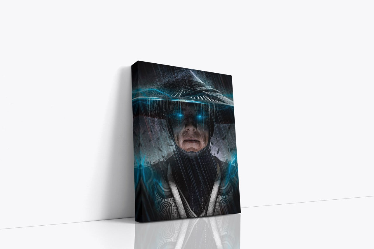 Tablou Canvas Raiden Mortal Kombat