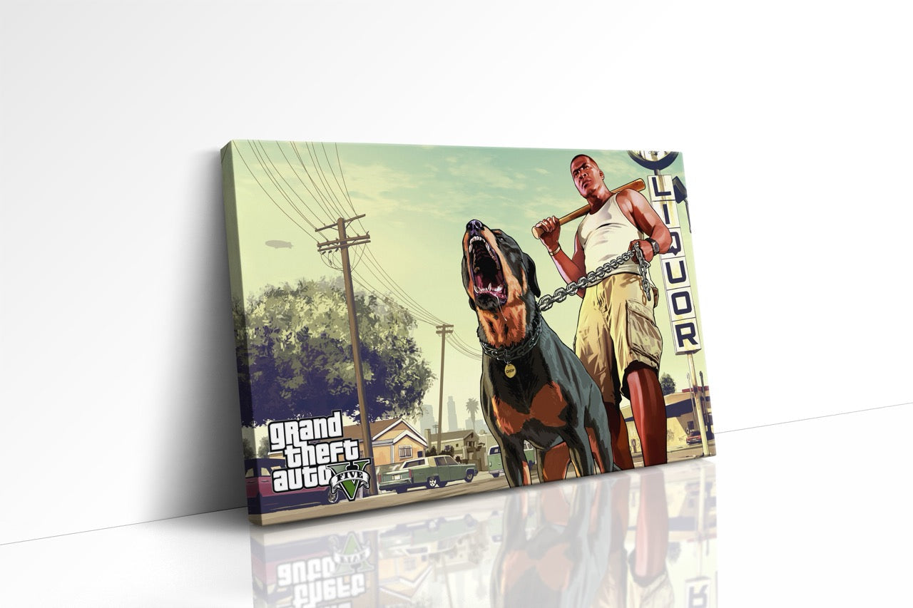 Tablou Canvas Gta V