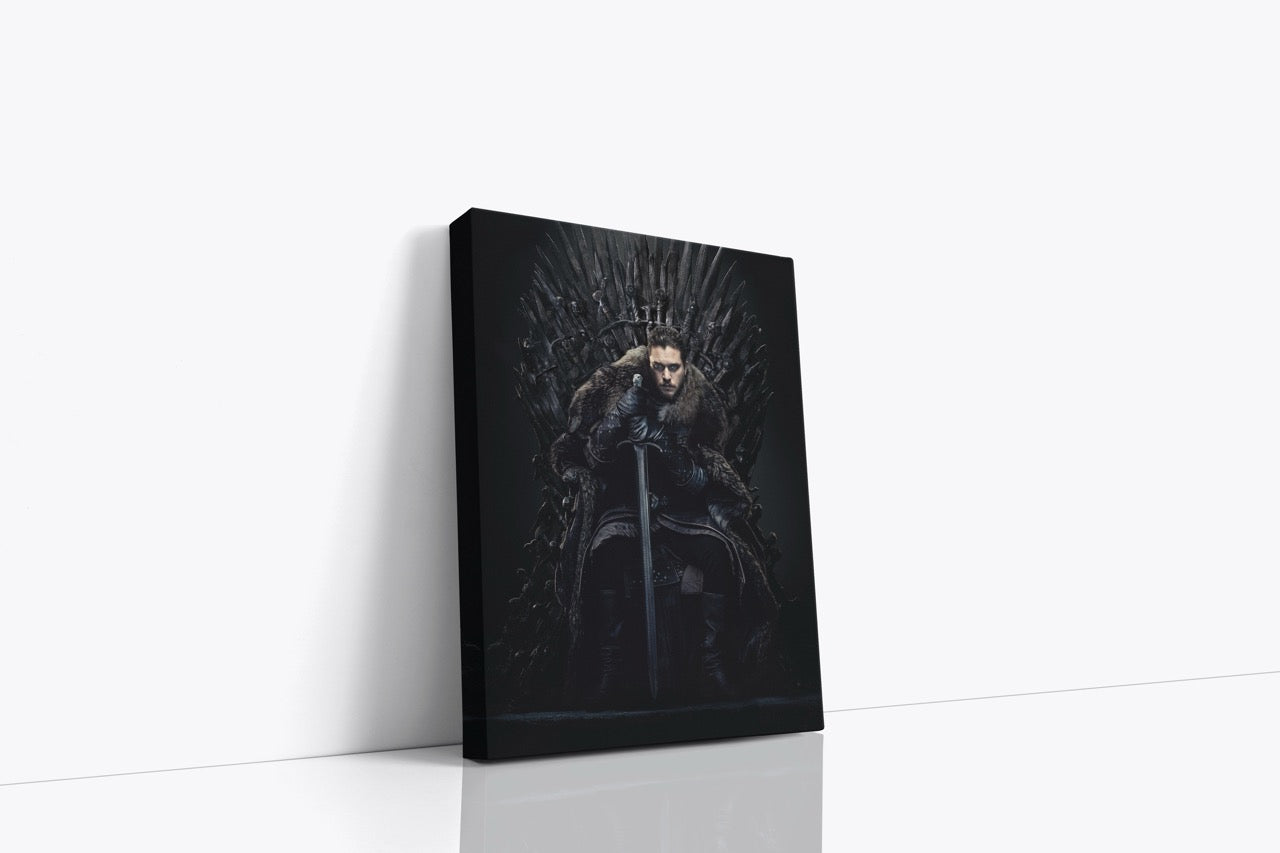Tablou Canvas Jon Snow Game Of Thrones Portret