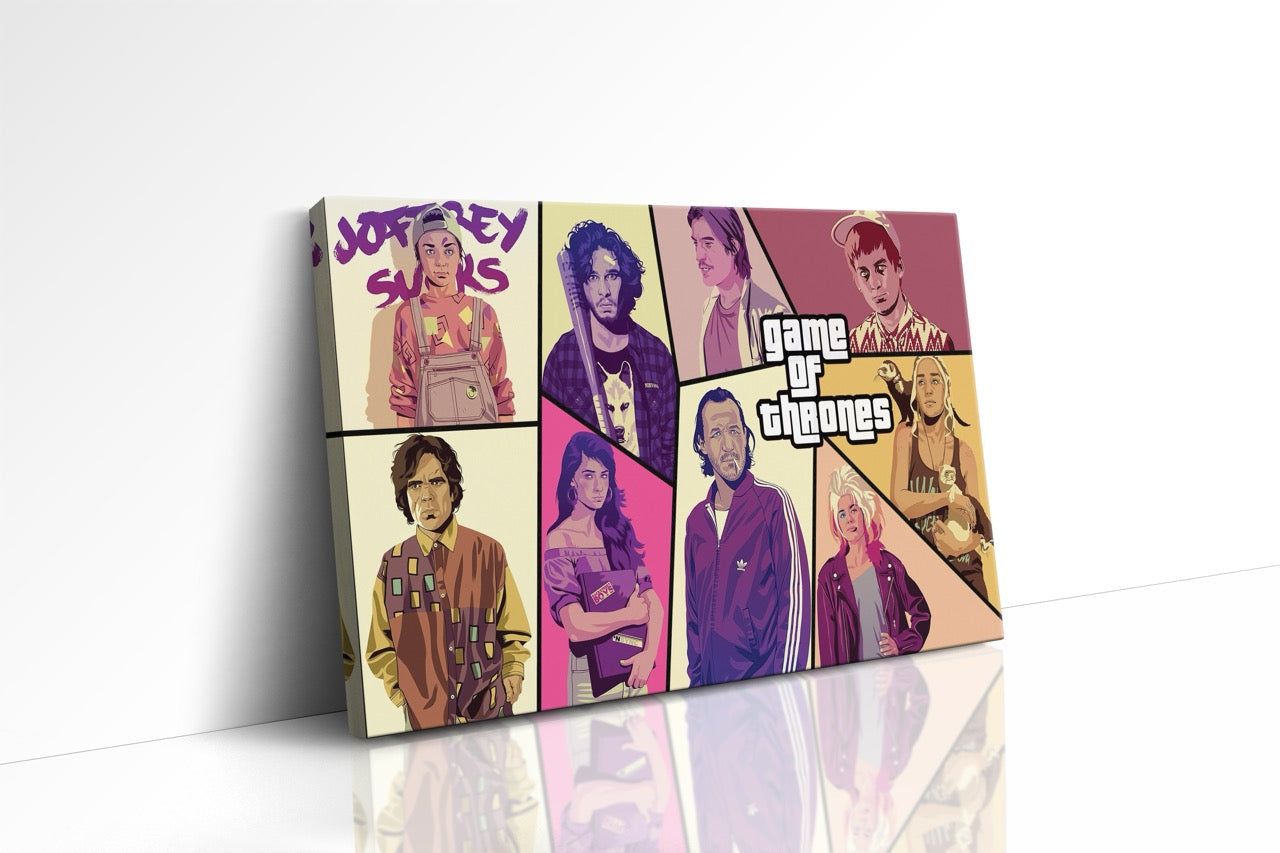 Tablou Canvas Game Of Thrones
