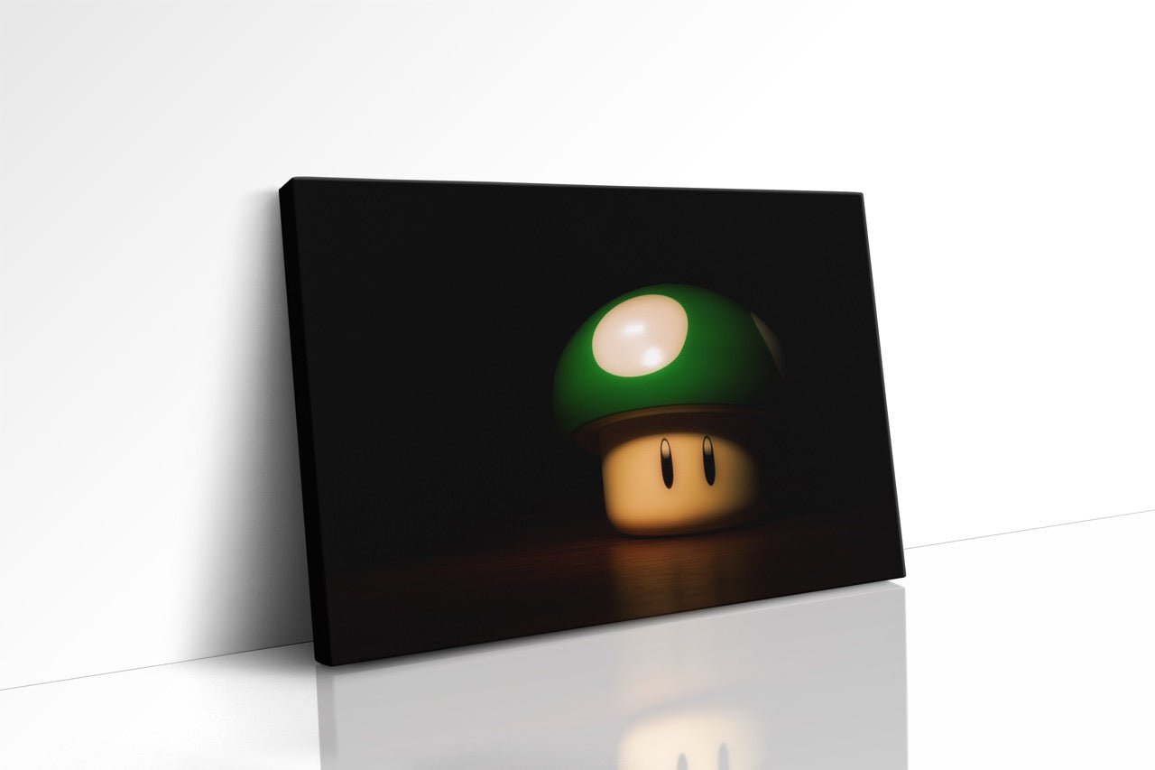 Tablou Canvas Ciuperca Mario
