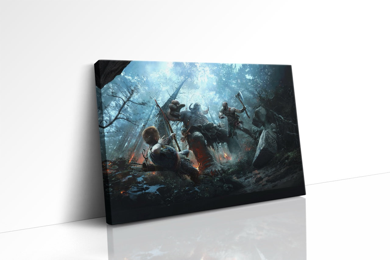 Tablou Canvas God Of War