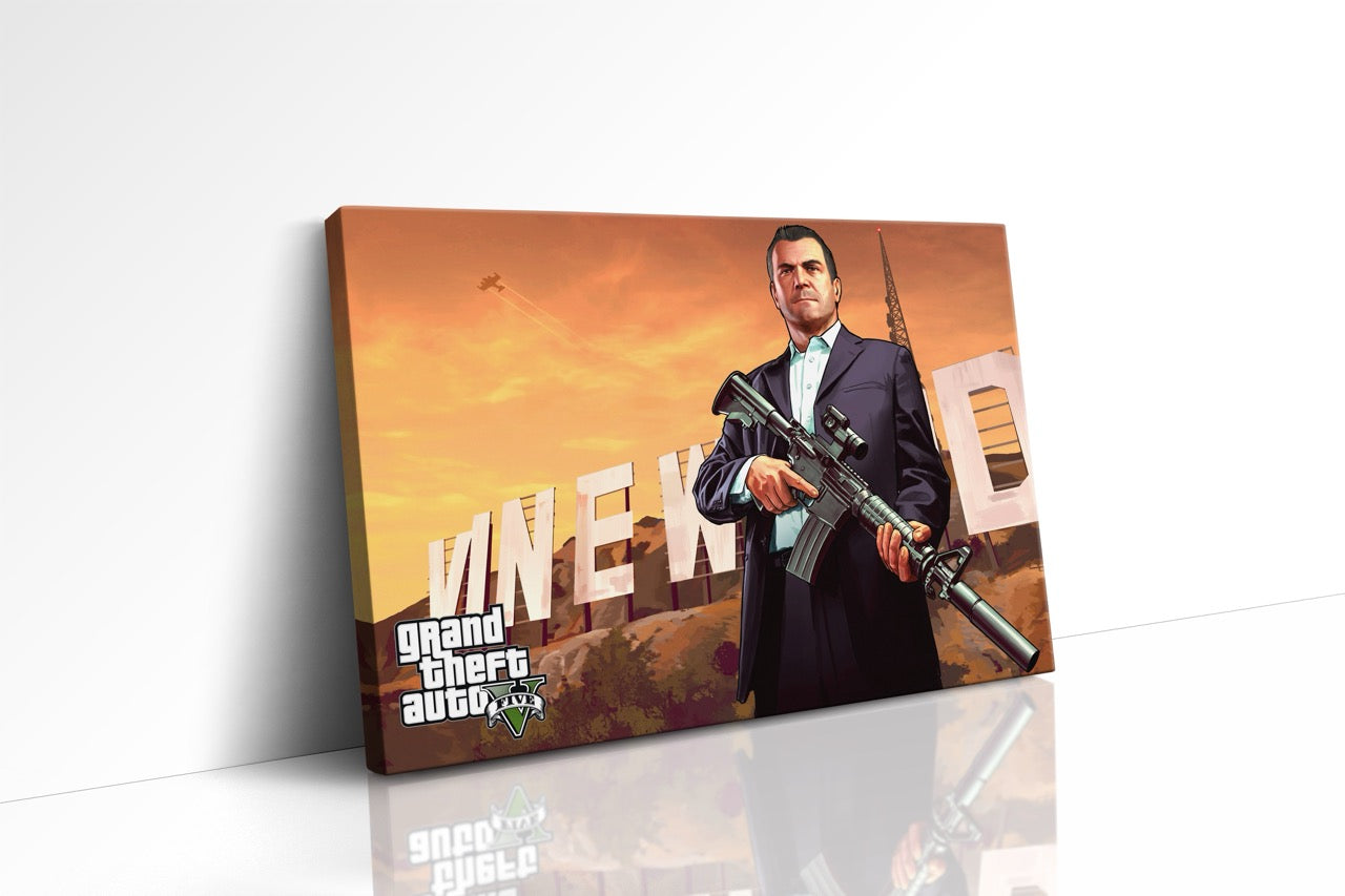 Tablou Canvas Michael GTA V