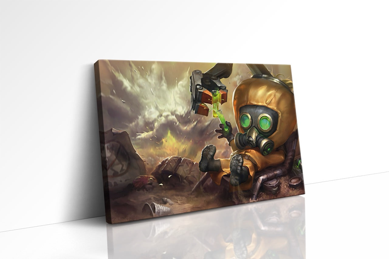 Tablou Canvas Heimerdinger League Of Legends