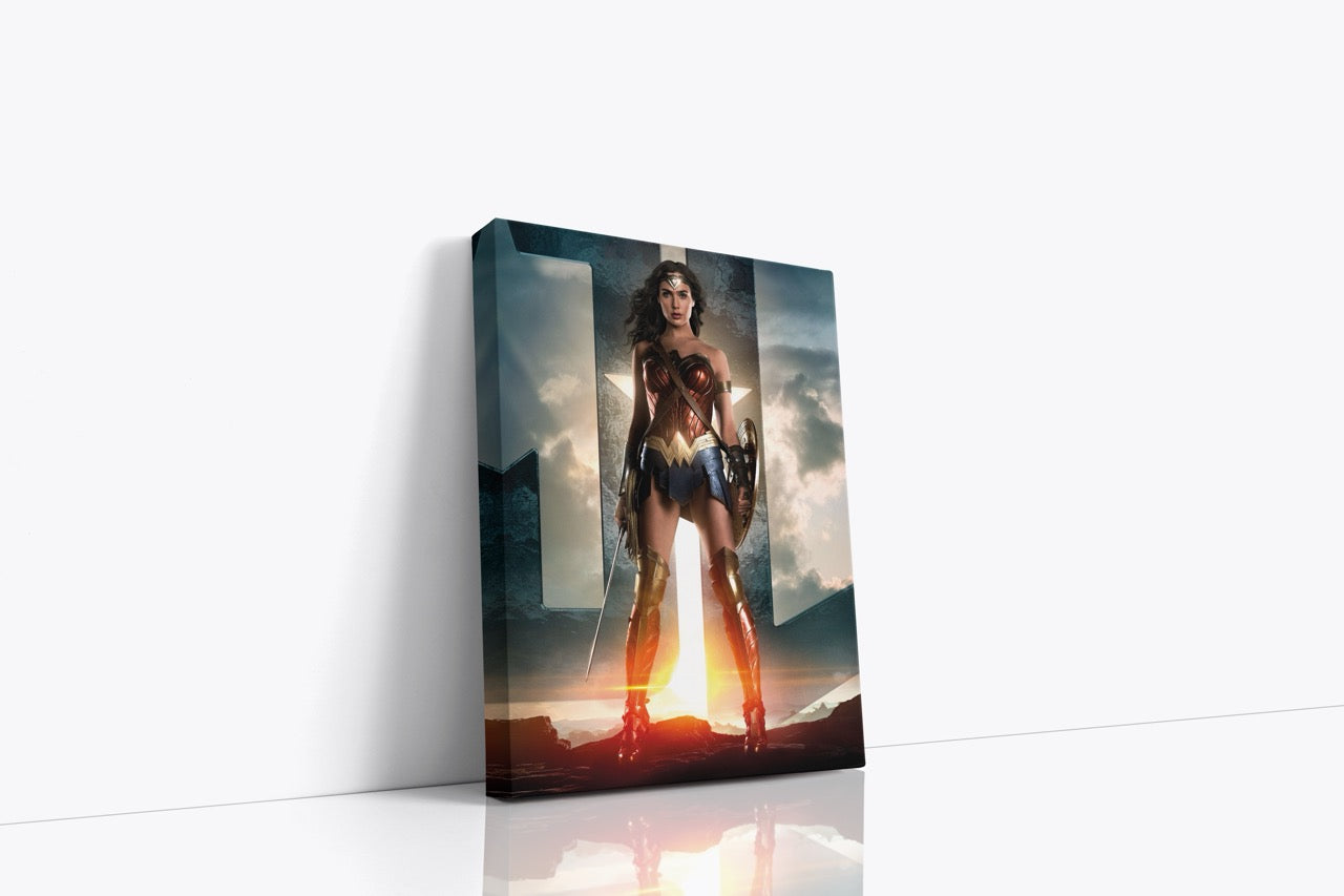 Tablou Canvas Wonder Women DC