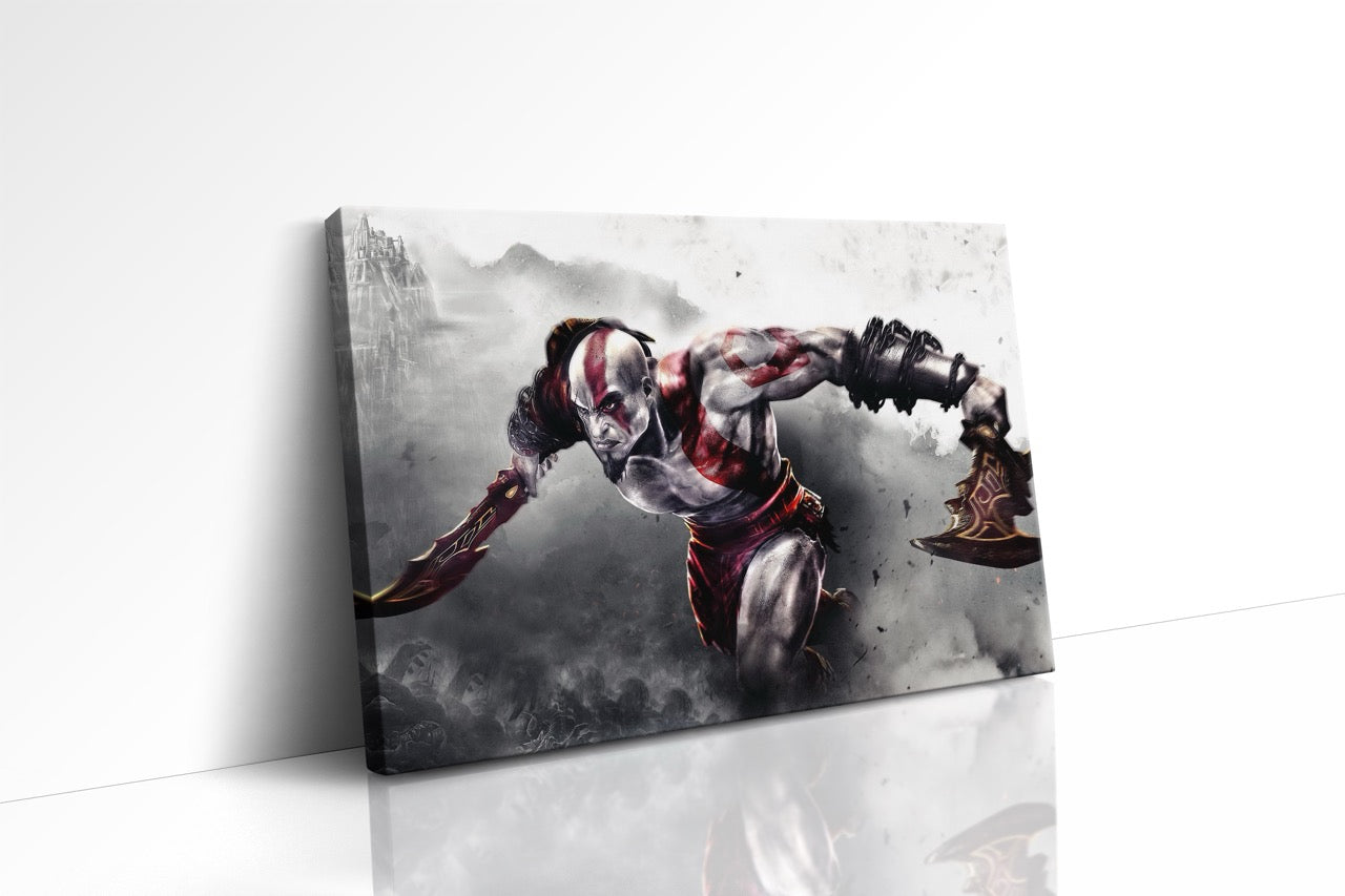 Tablou Canvas God Of War Ghost Of Sparta