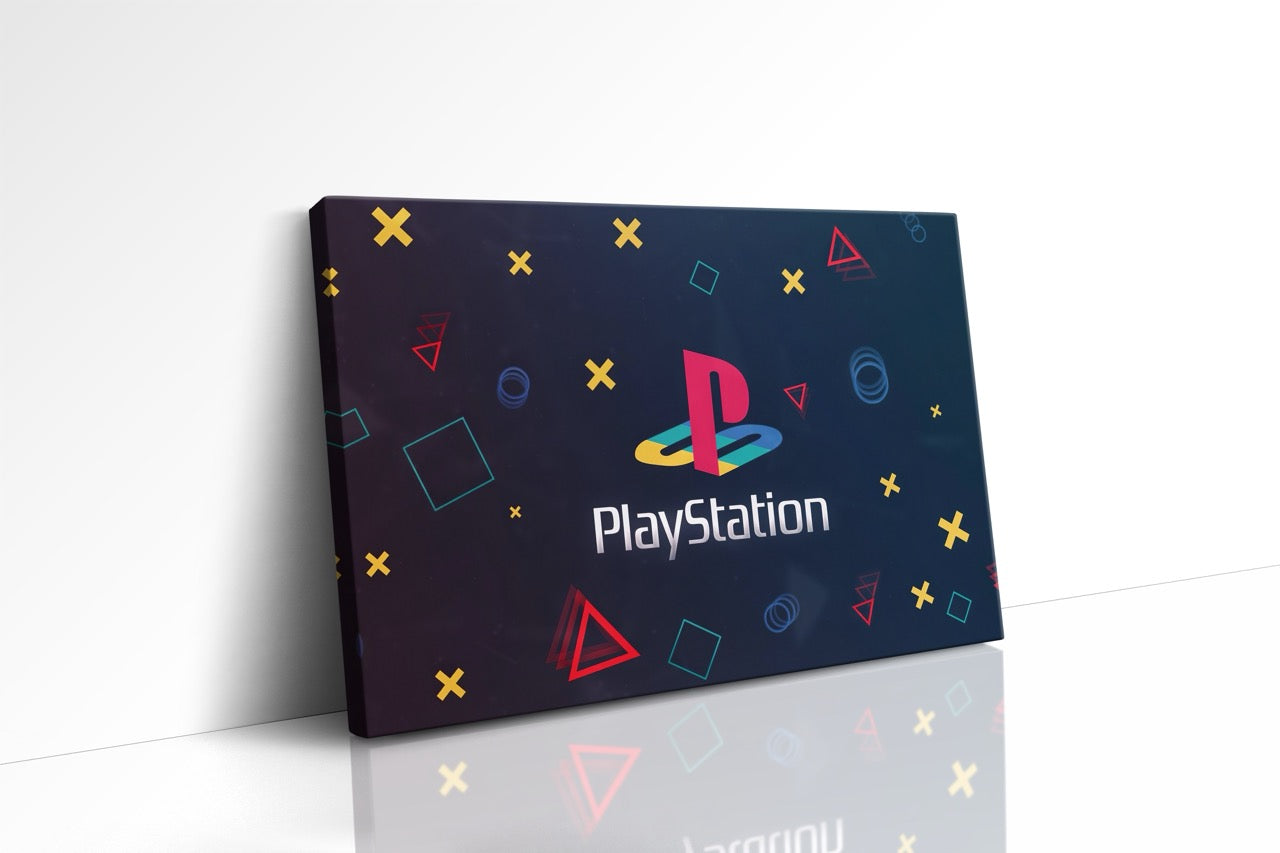 Tablou Canvas Retro PlayStation