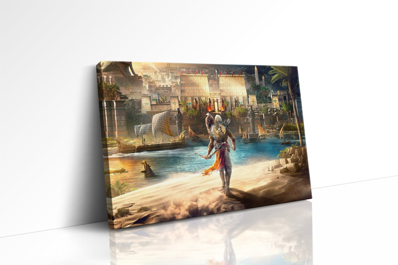 Tablou Canvas Assasin Creed Origins Gold Edition