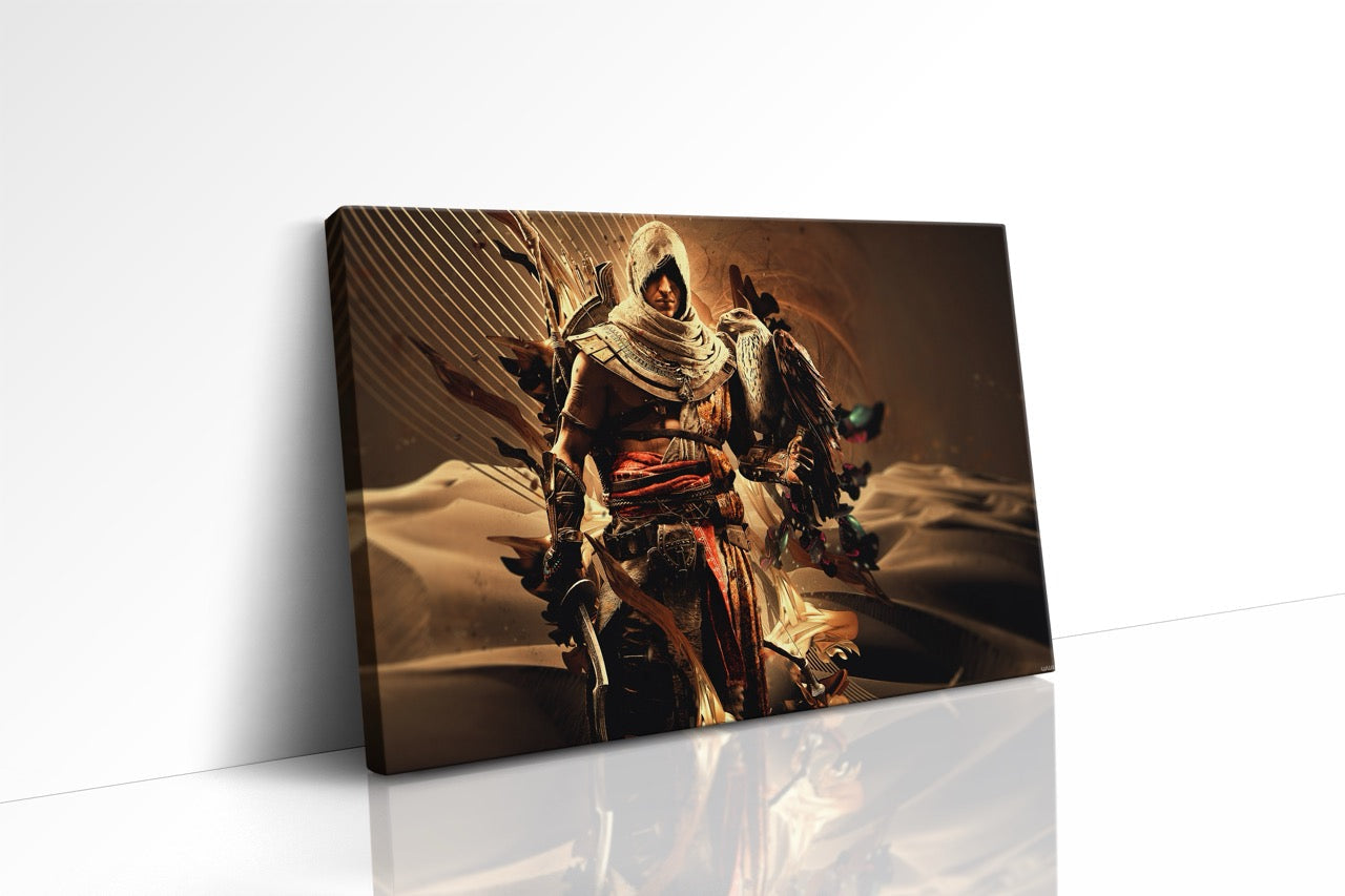 Tablou Canvas Assasin Creed Origins Promo