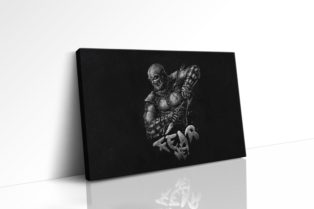 Tablou Canvas Noob Saibot Mortal Kombat