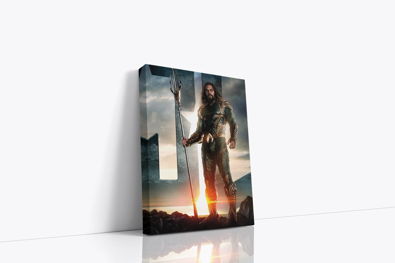 Tablou Canvas AquaMan DC
