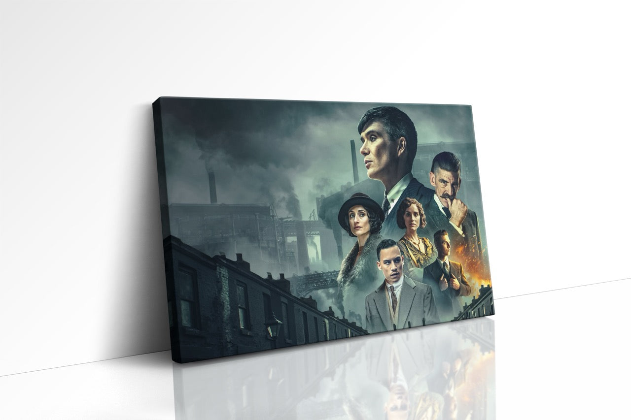 Tablou Canvas Peaky Blinders