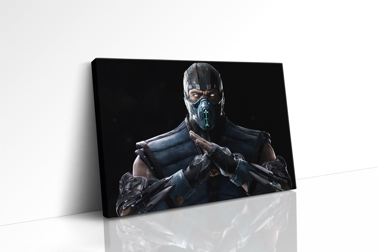 Tablou Canvas Mortal Kombat SubZero