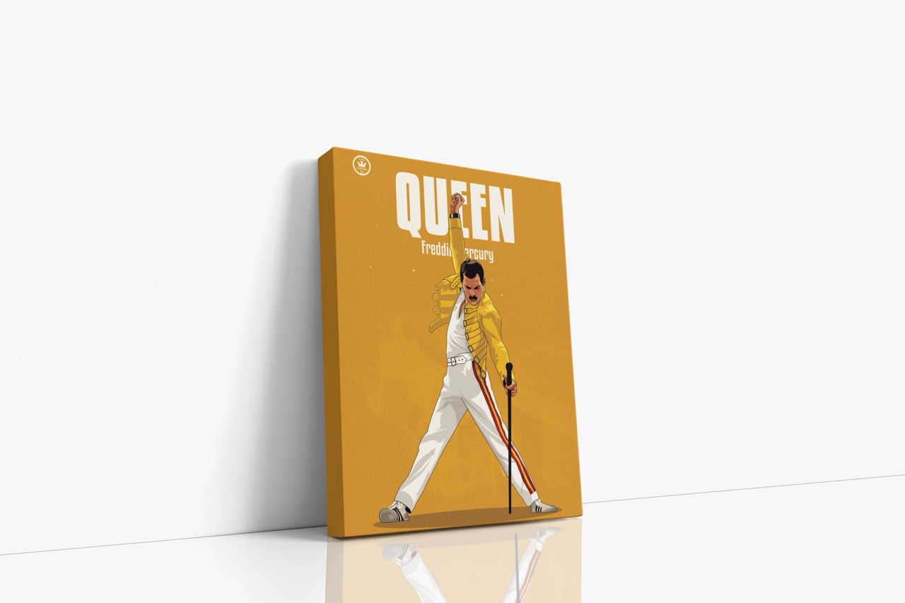 Tablou Canvas Freddie Mercury