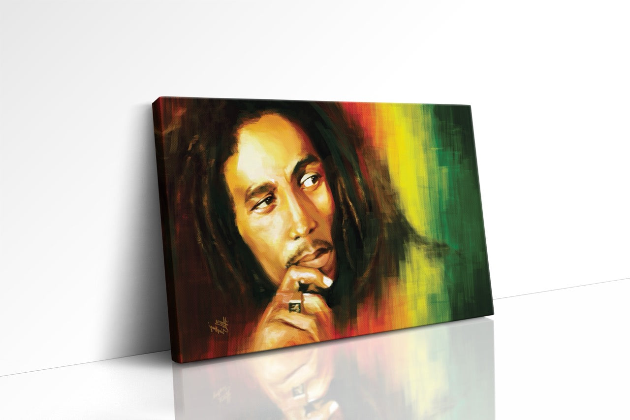 Tablou Canvas Bob Marley