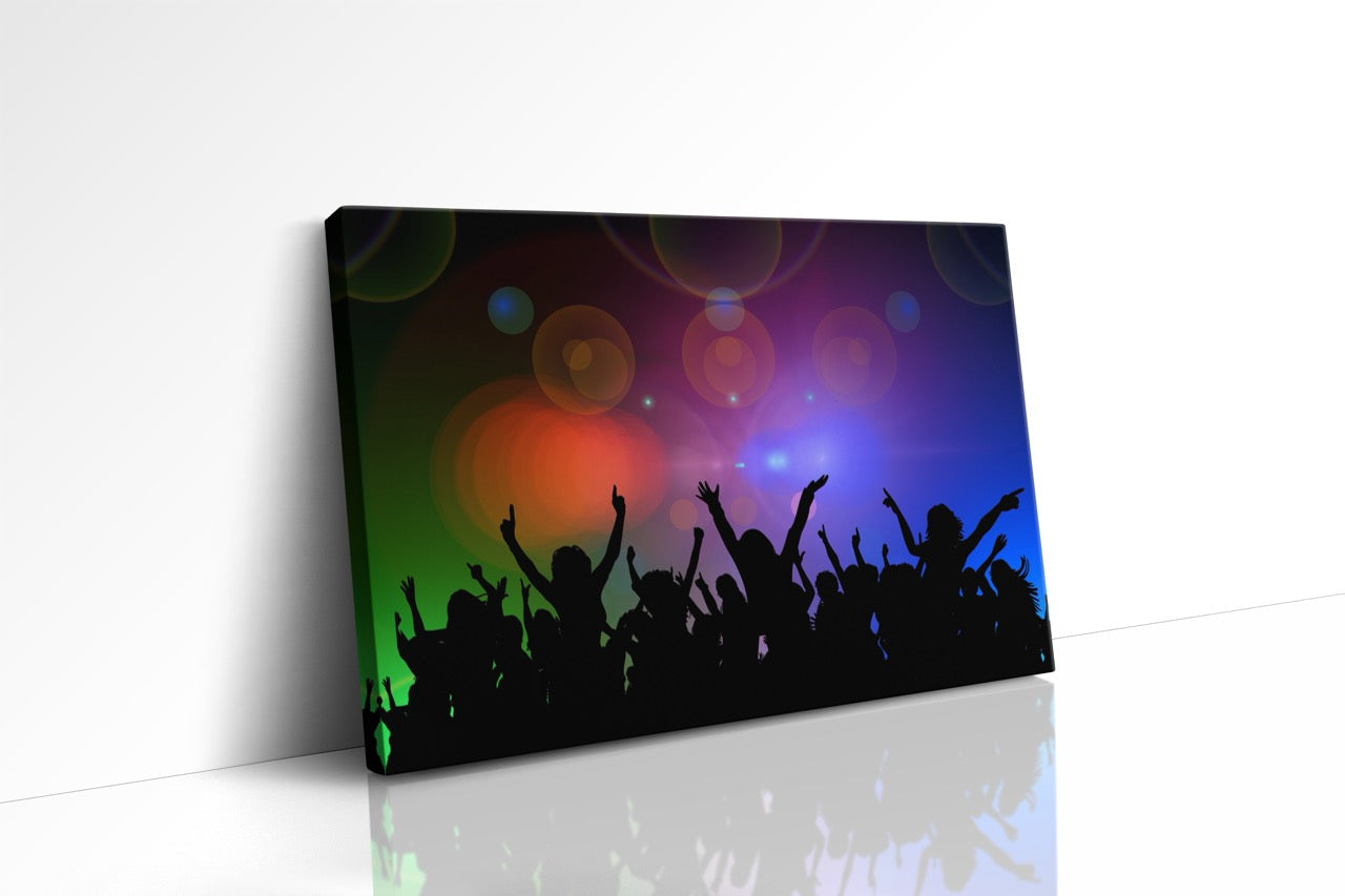 Tablou Canvas Disco Vibes
