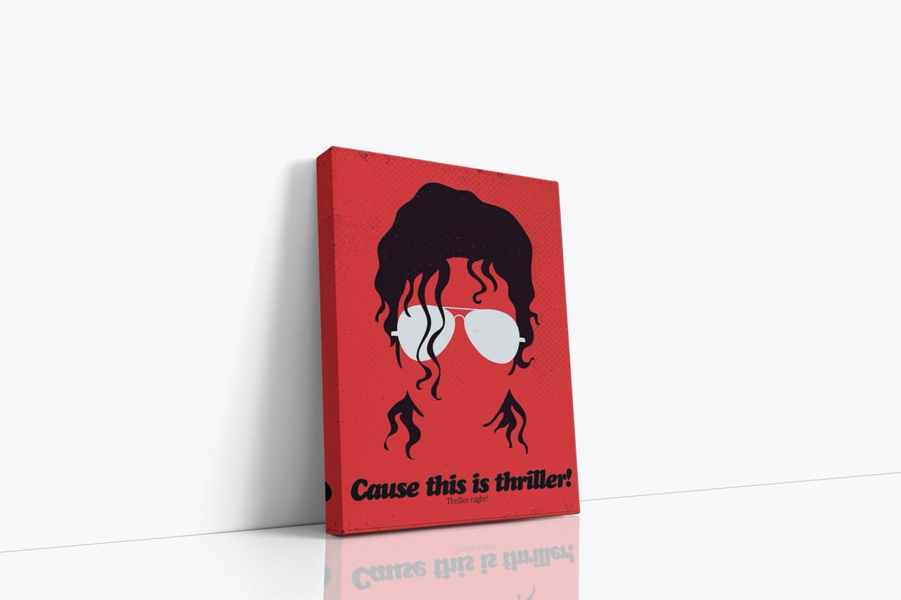 Tablou Canvas Thriller