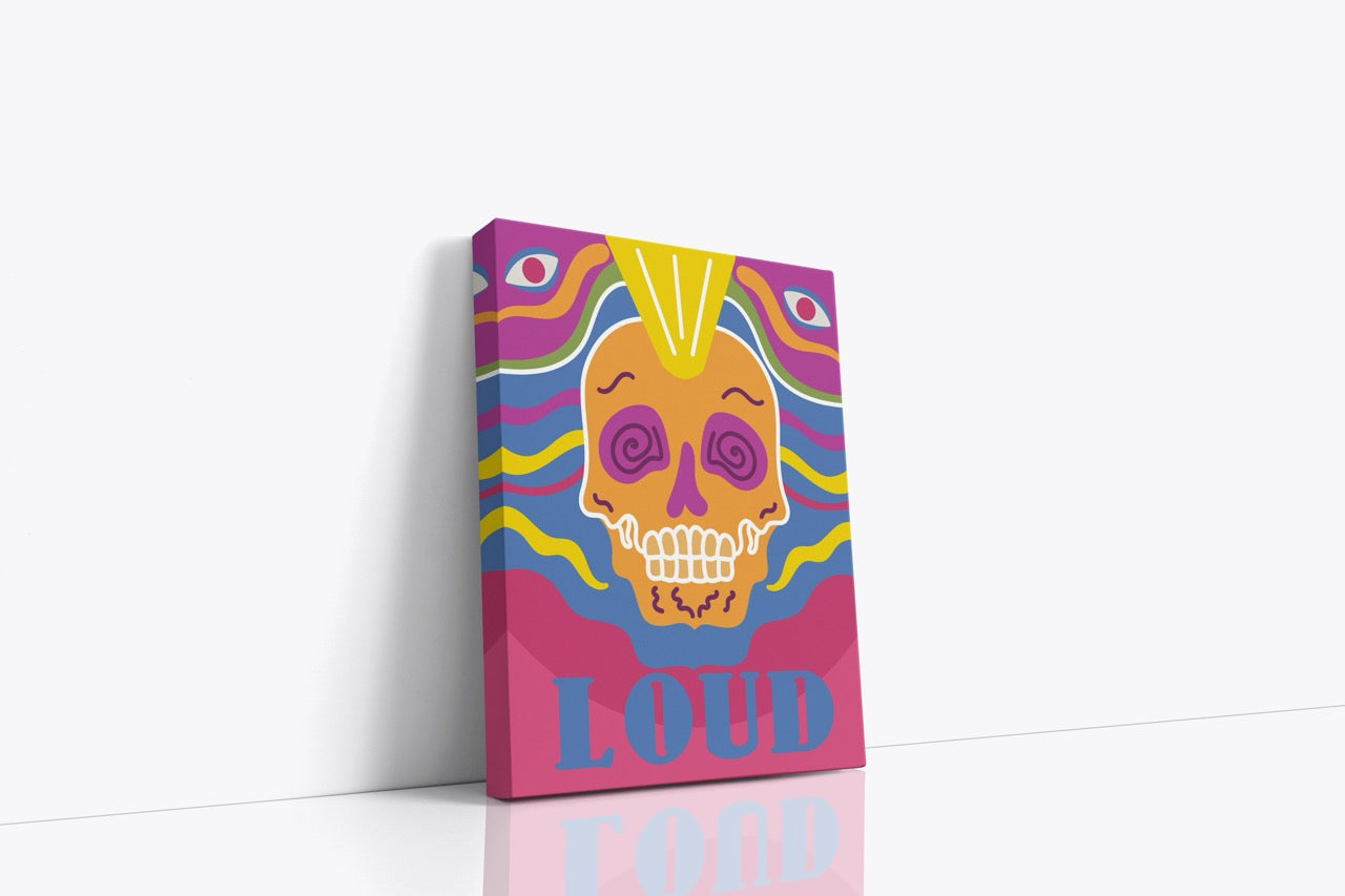 Tablou Canvas Loud