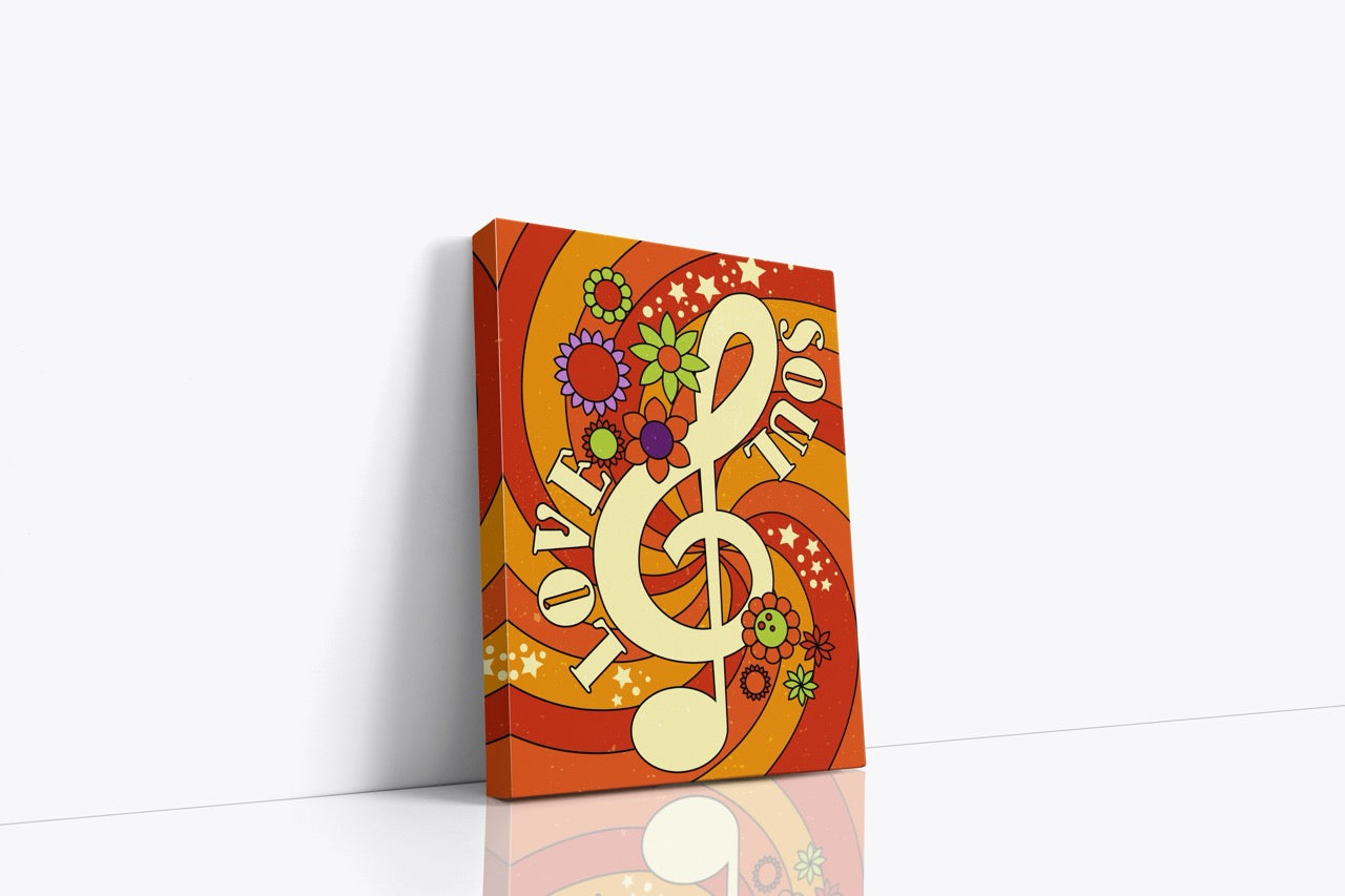 Tablou Canvas Love Soul