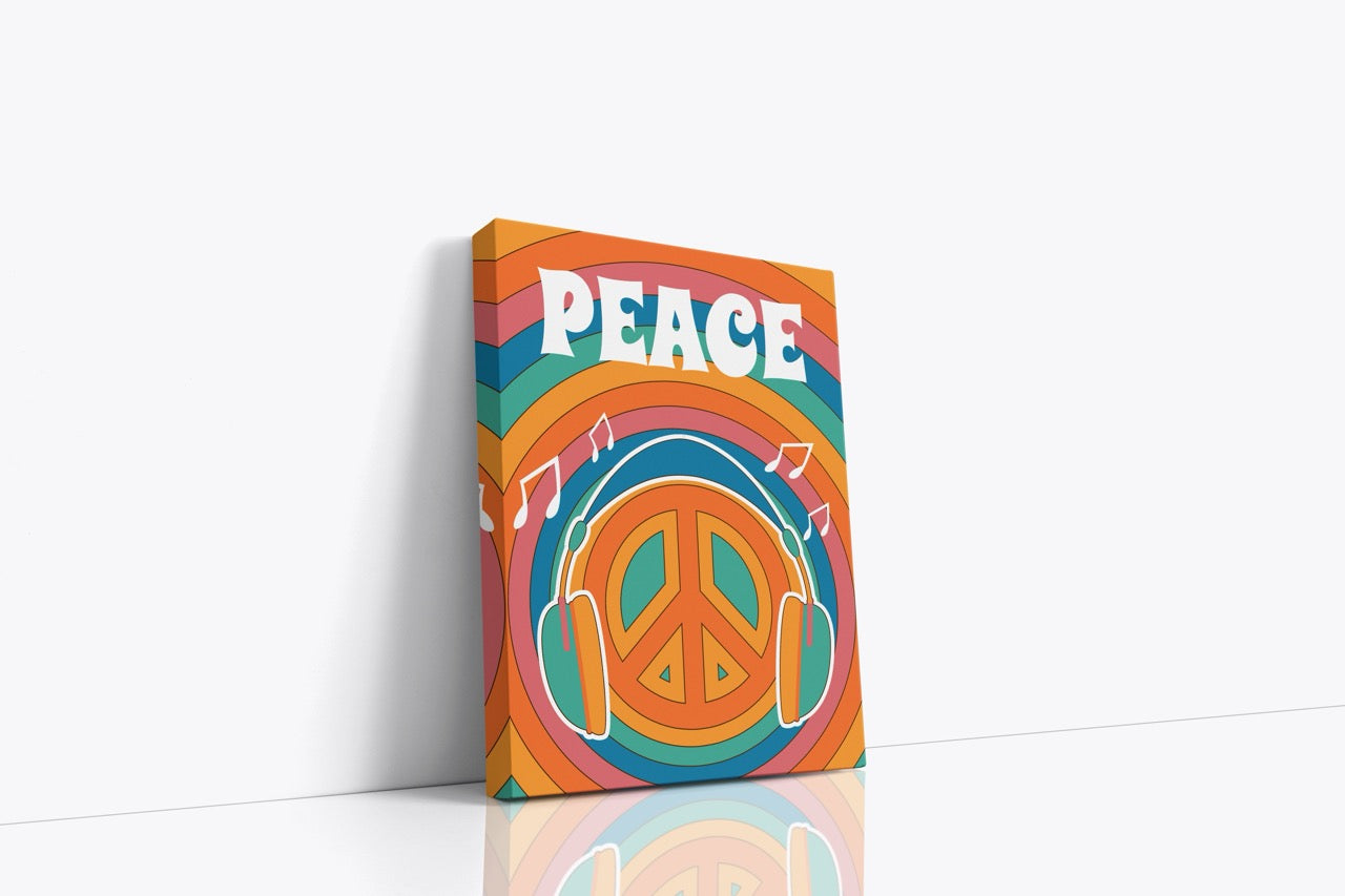 Tablou Canvas Peace