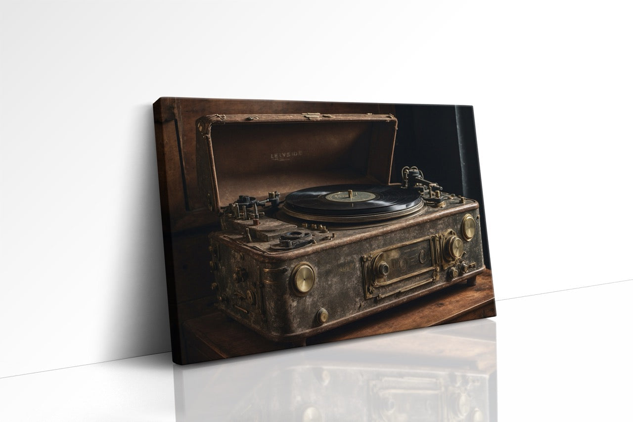 Tablou Canvas Vintage Pick-up