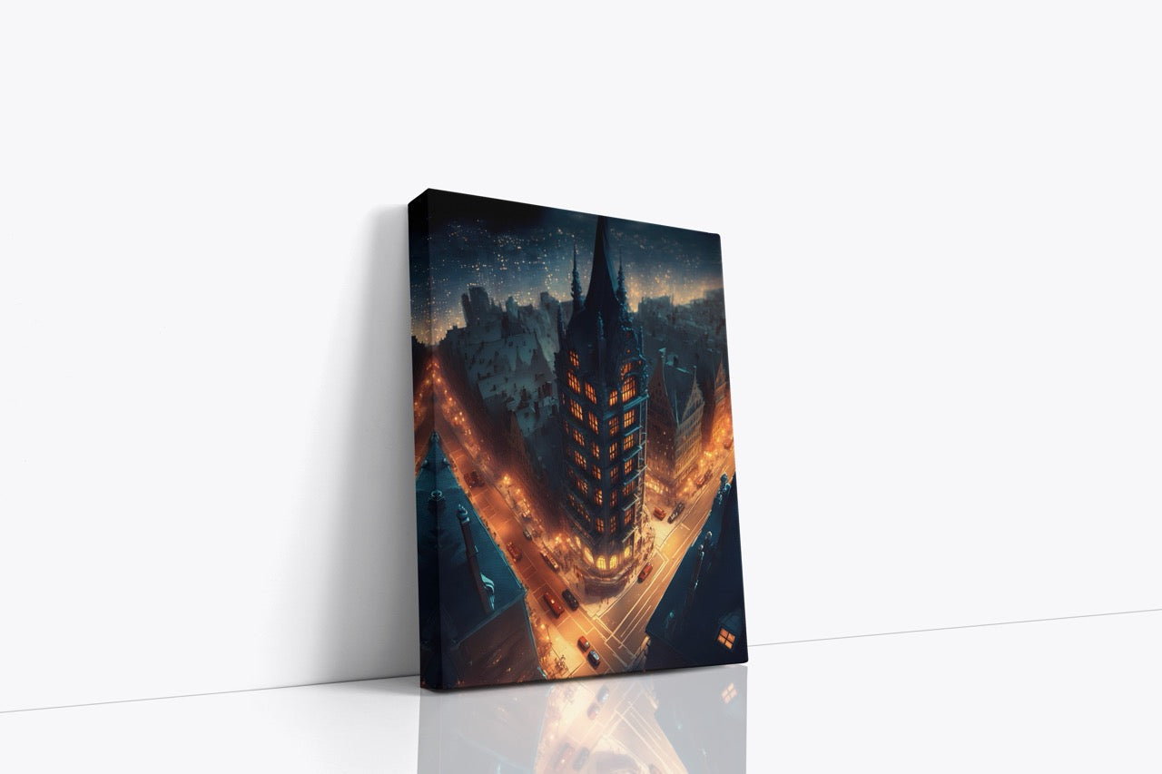 Tablou Canvas Gotic