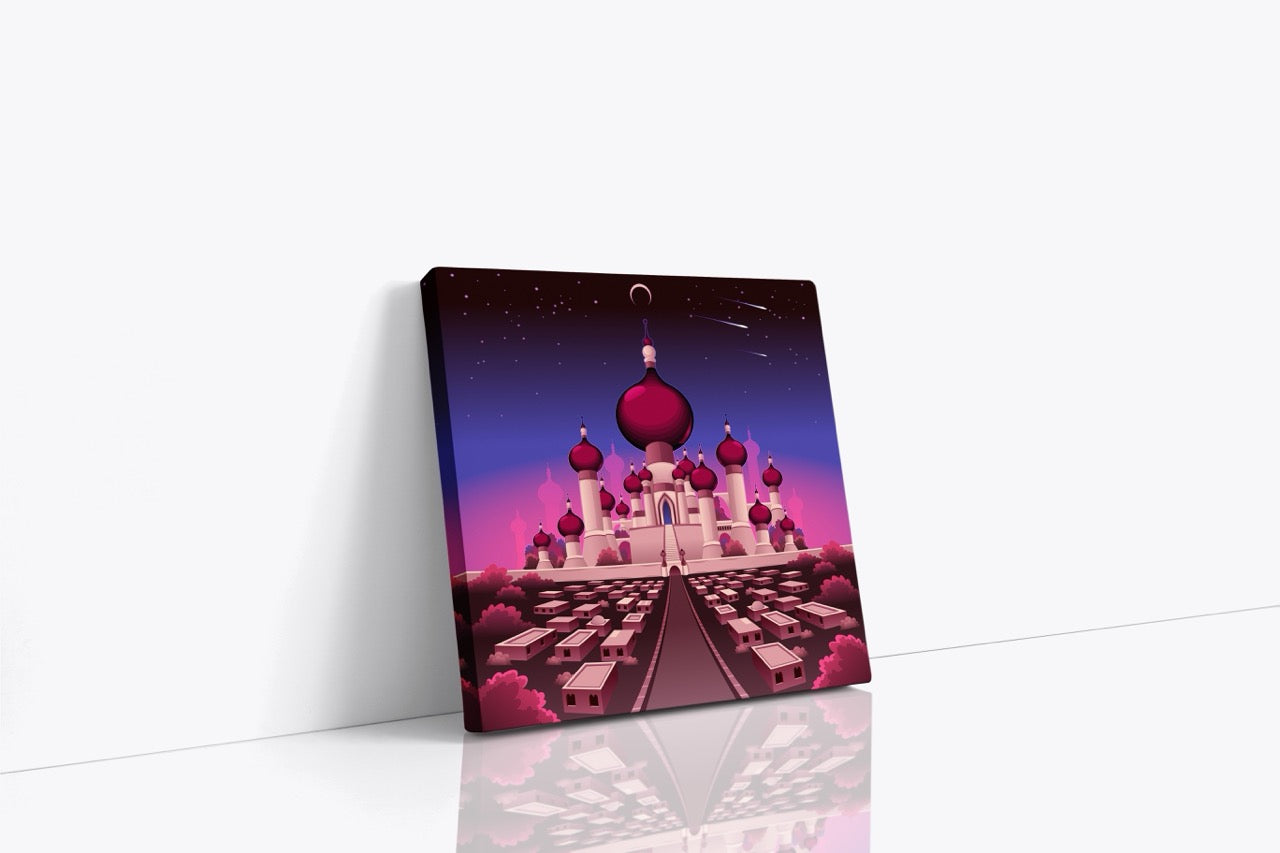 Tablou Canvas Aladin Digital City