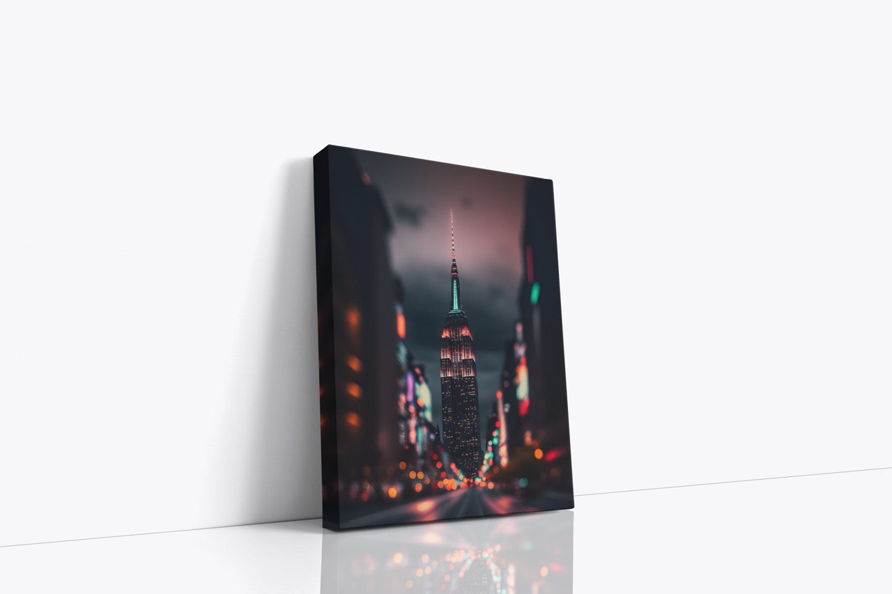 Tablou Canvas Empire State Building II