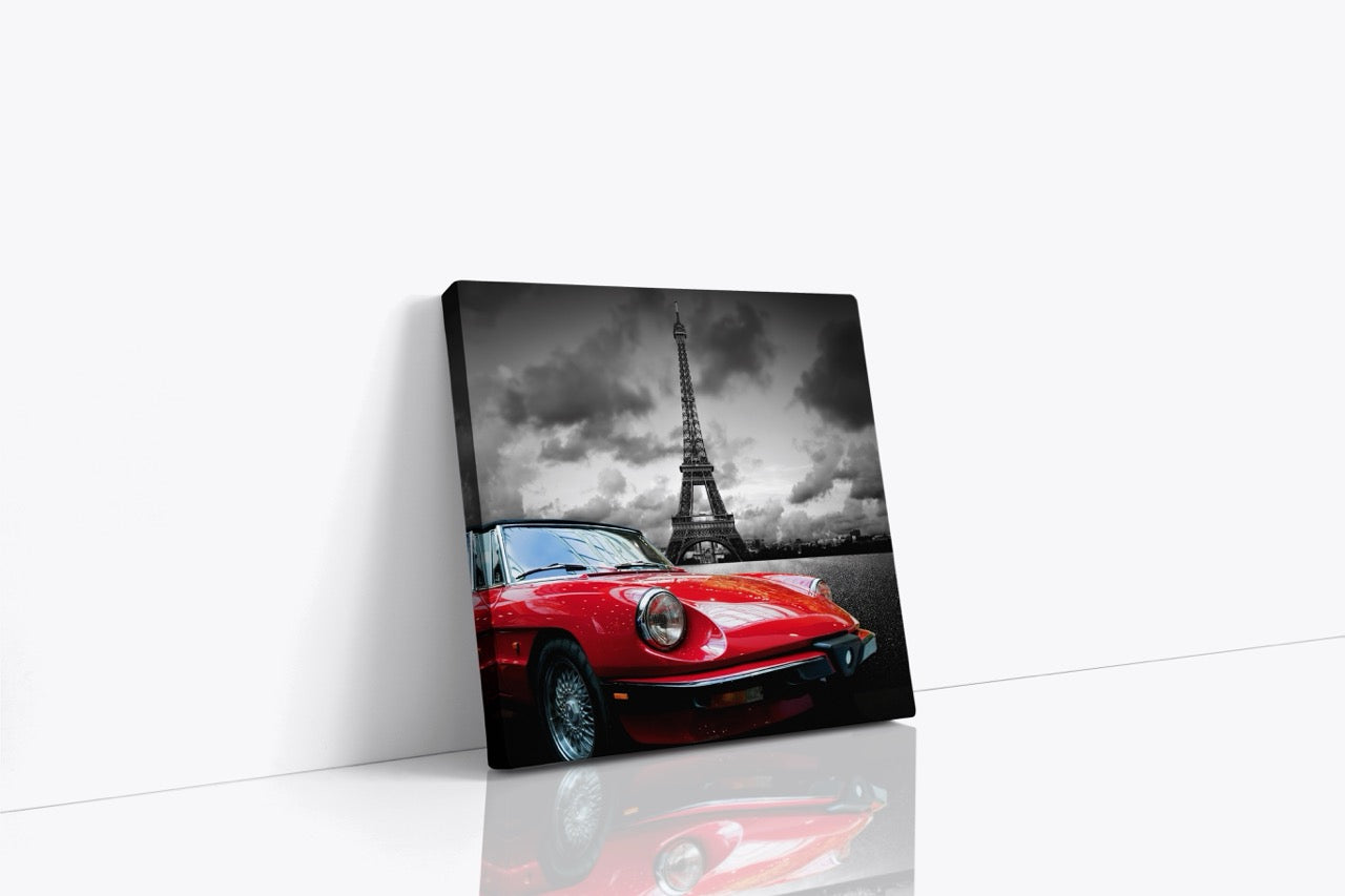 Tablou Canvas Paris & Porche