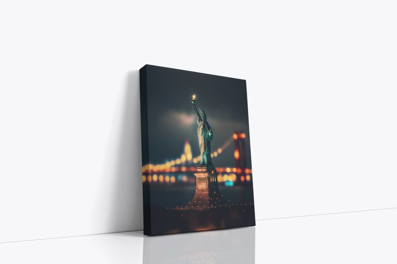 Tablou Canvas Statuia Libertății