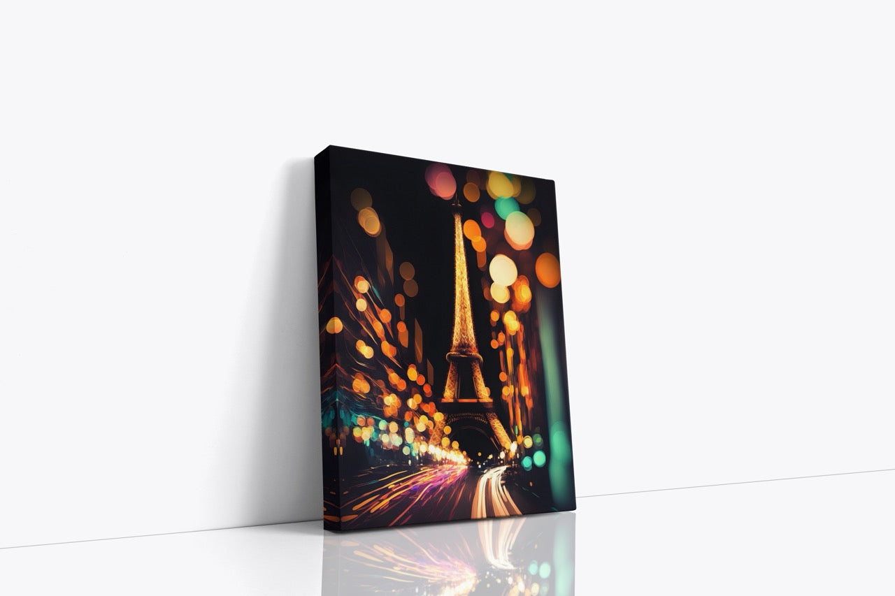 Tablou Canvas Paris Lights