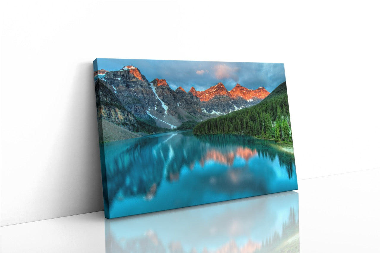 Tablou Canvas Pădurea Lacului