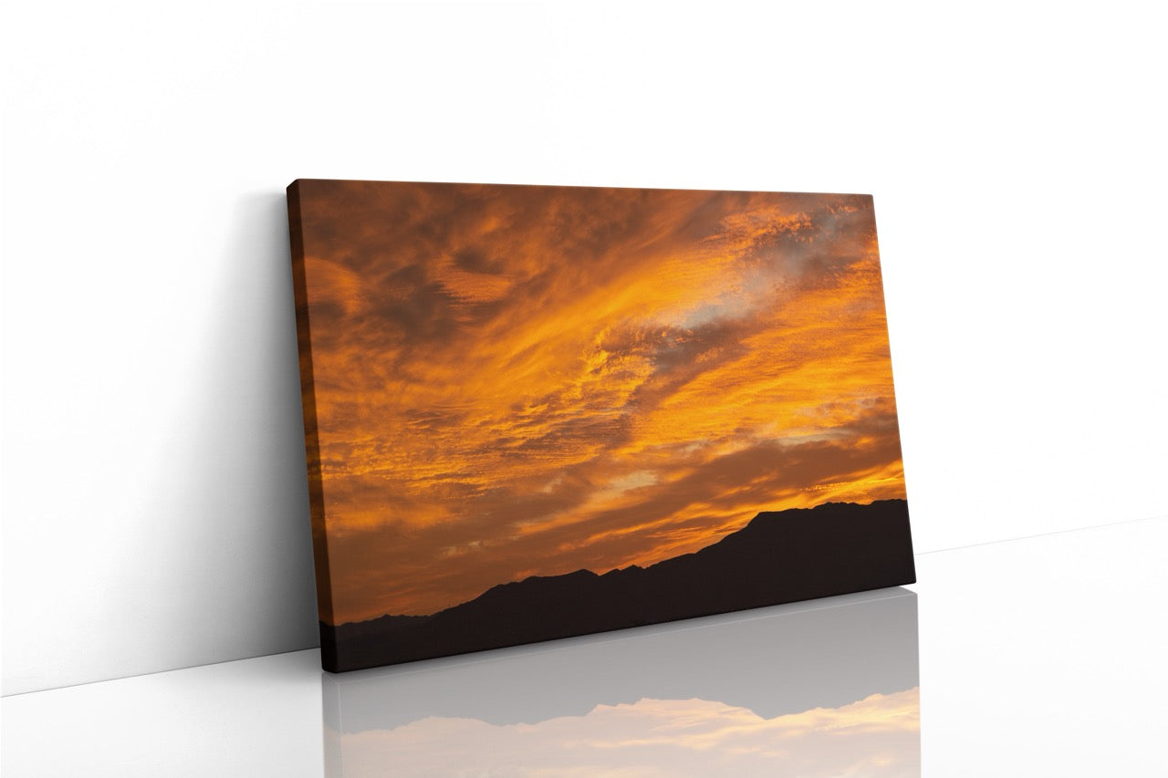 Tablou Canvas Orange Sky