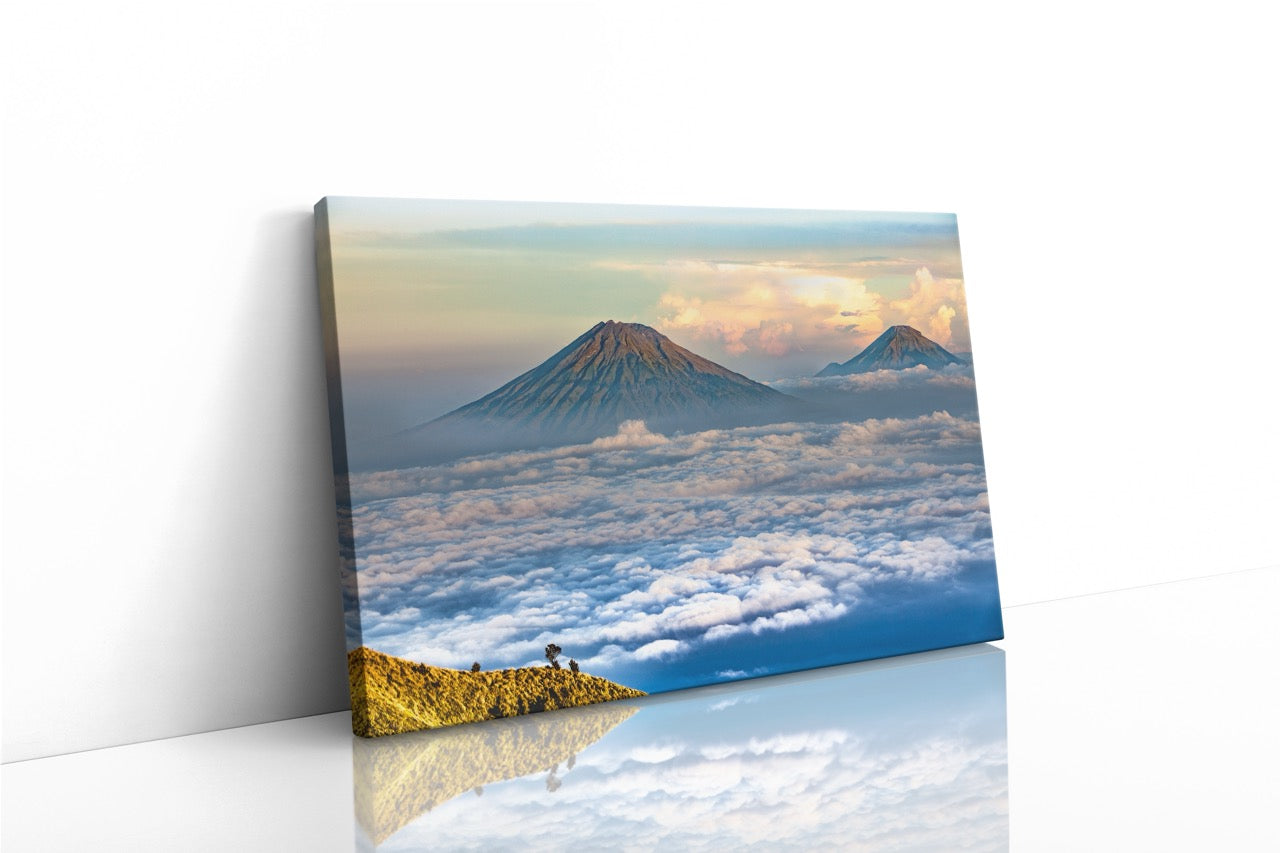 Tablou Canvas Twin Mountain