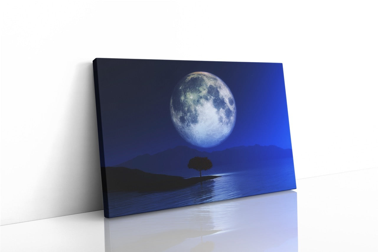 Tablou Canvas The Big Moon