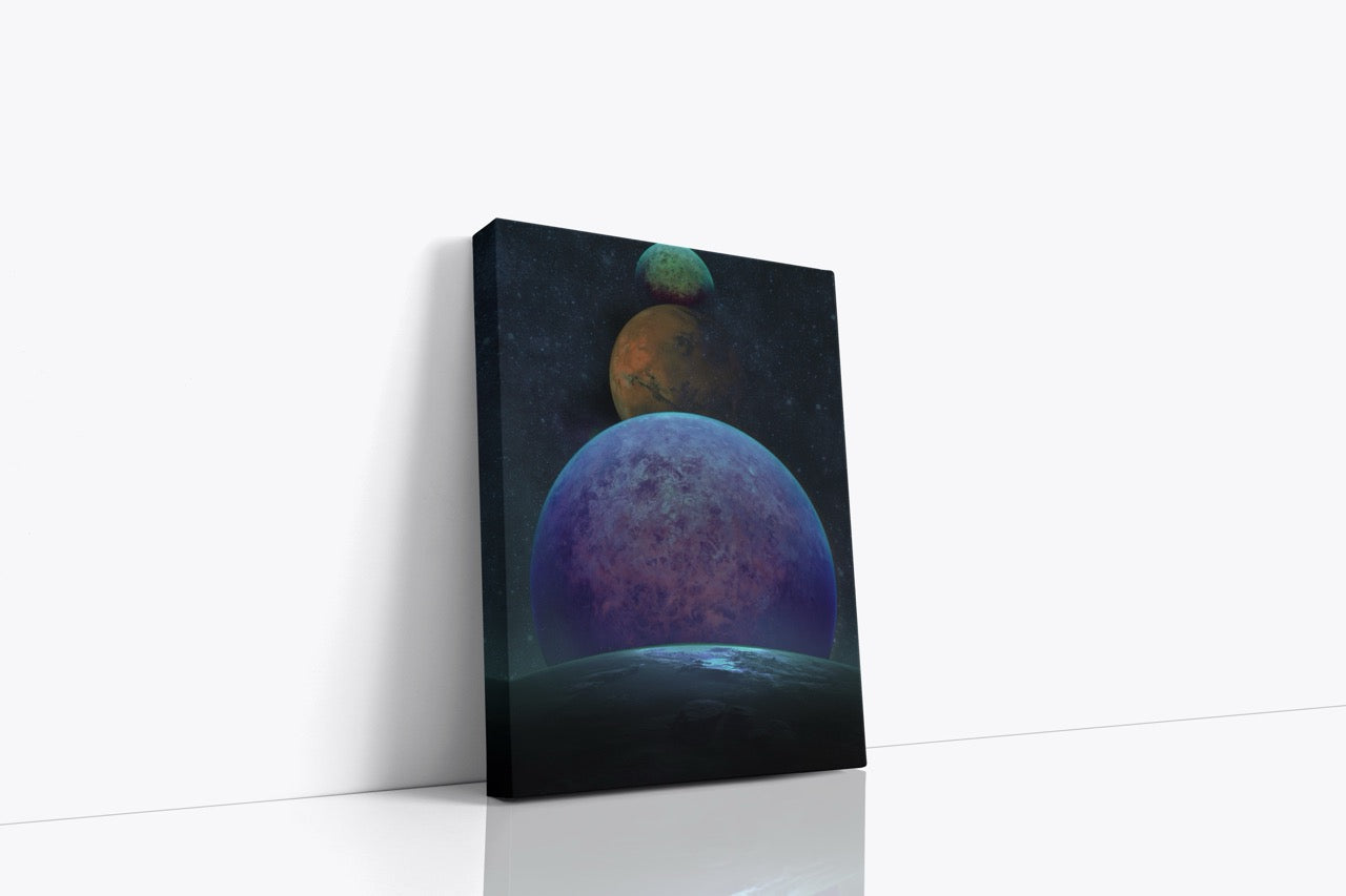 Tablou Canvas Planete