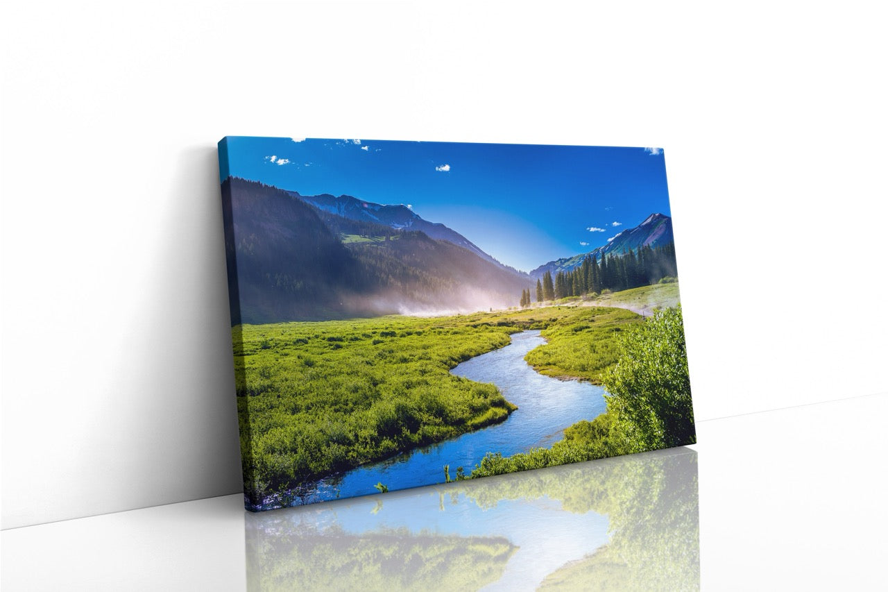 Tablou Canvas Mountain River