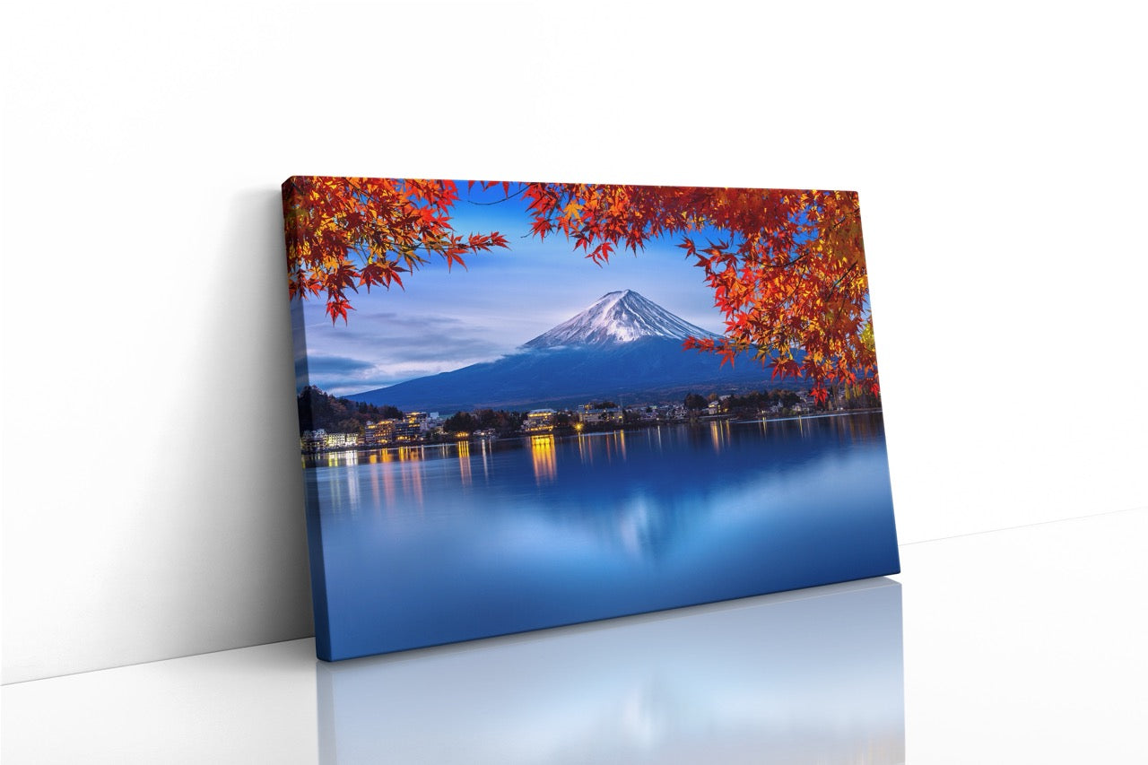 Tablou Canvas Muntele Fuji II