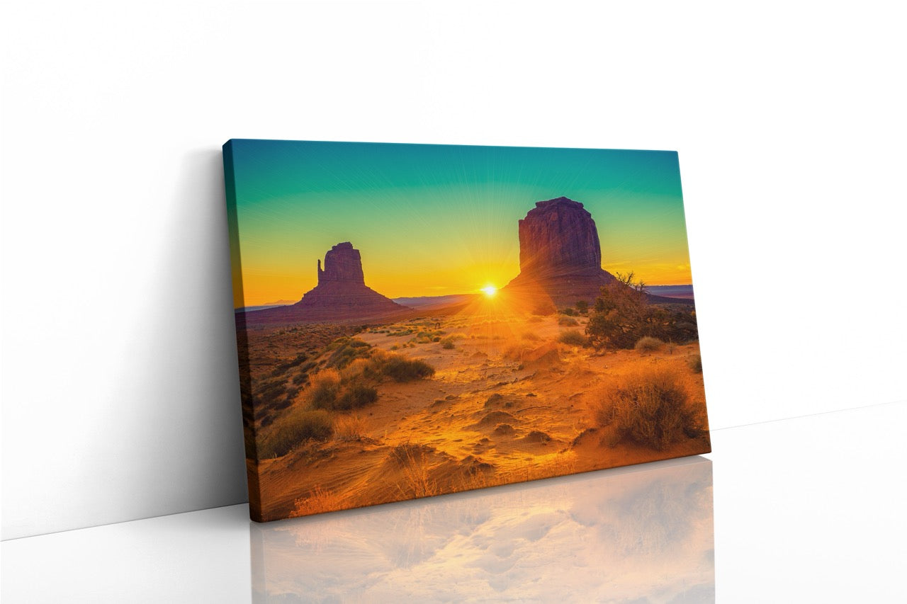 Tablou Canvas Sunset