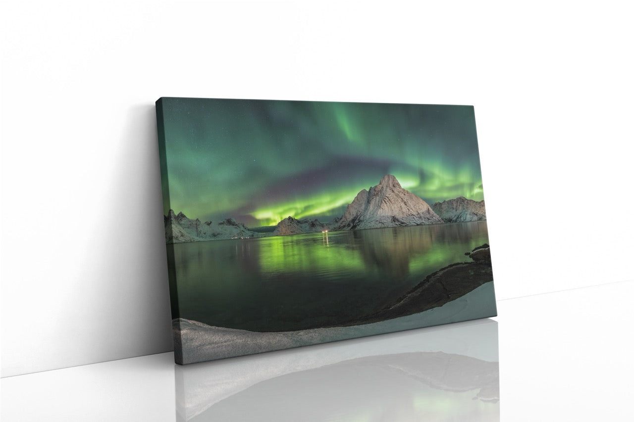 Tablou Canvas Aurora Boreală
