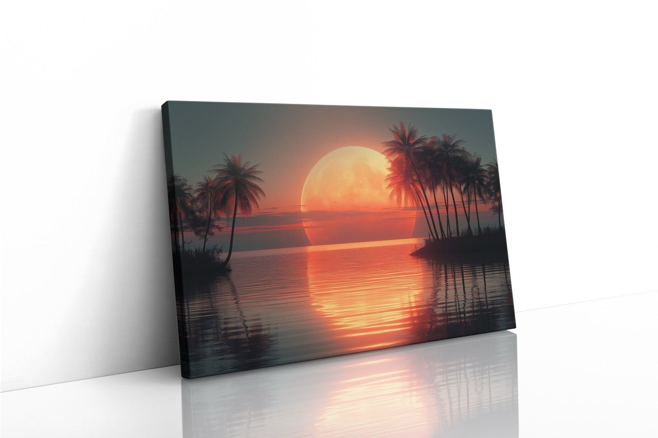 Tablou Canvas Palm Beach