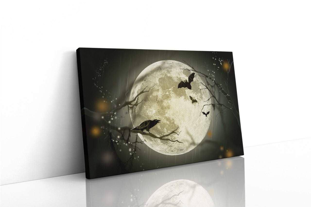 Tablouri Canvas BatMoon