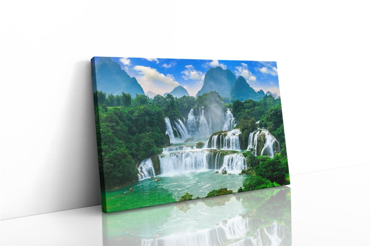 Tablou Canvas Cascada
