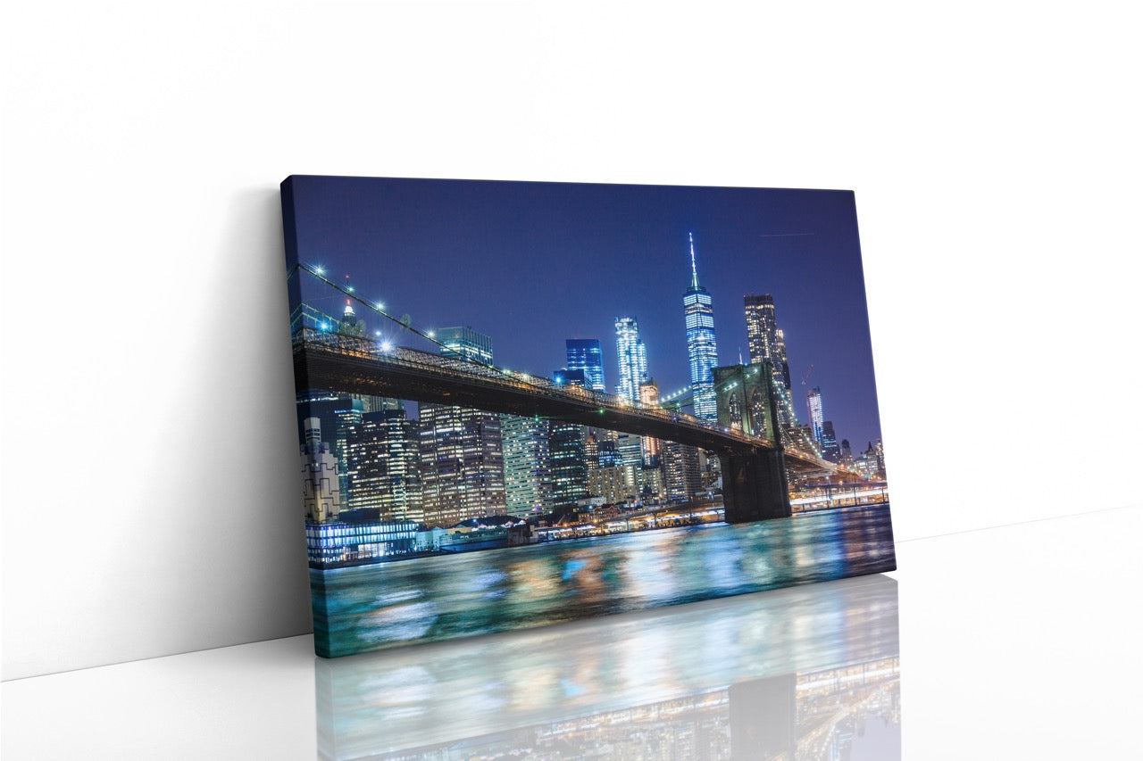 Tablou Canvas Brooklyn Bridge II